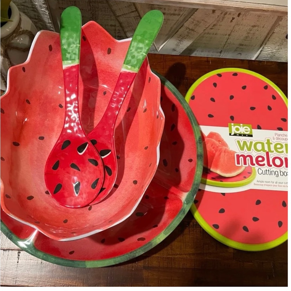 Watermelon Themed Kitchen Set